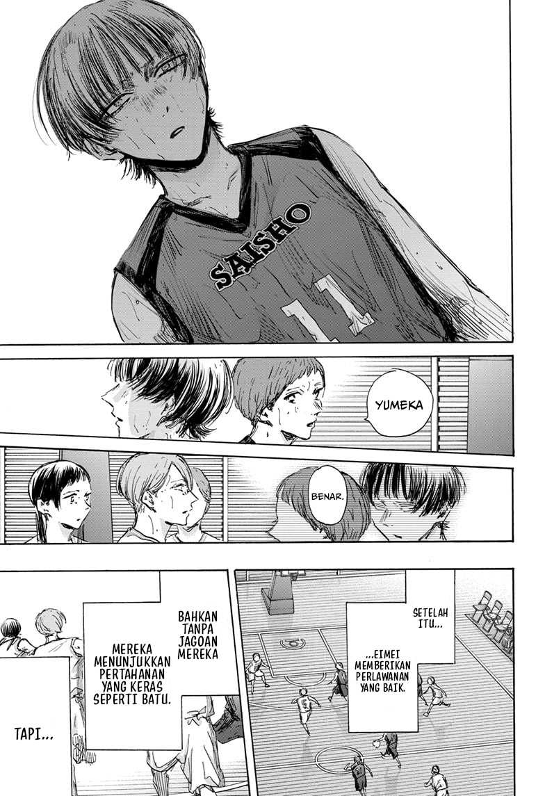 Ao no Hako Chapter 133 - halaman 16