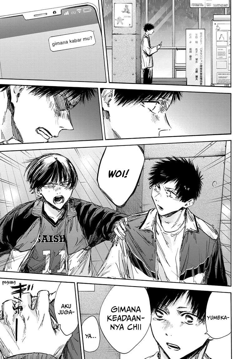 Ao no Hako Chapter 133 - halaman 18