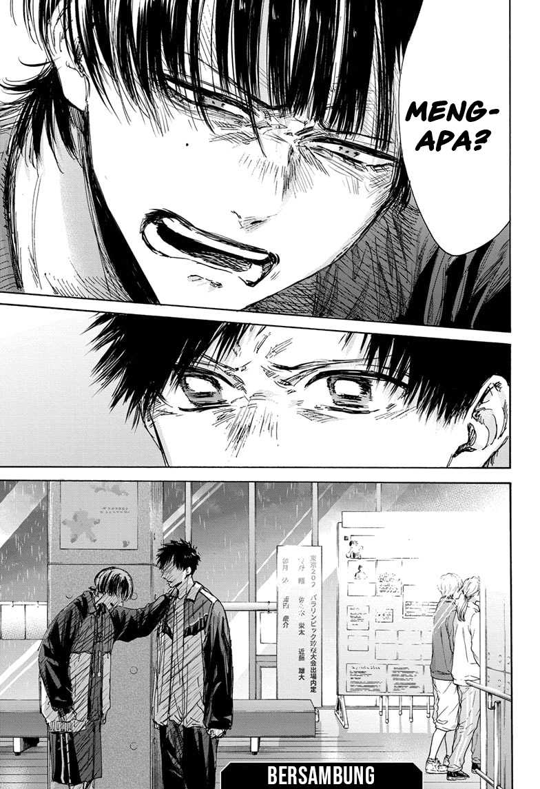 Ao no Hako Chapter 133 - halaman 20
