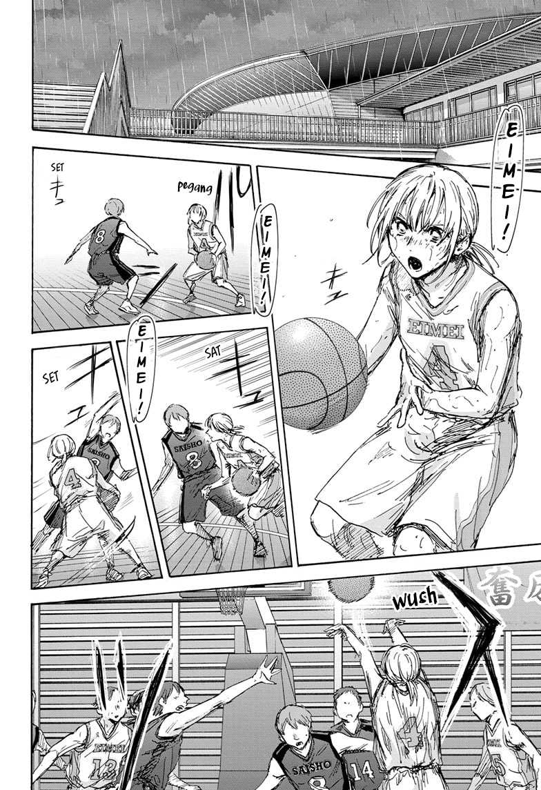 Ao no Hako Chapter 133 - halaman 3