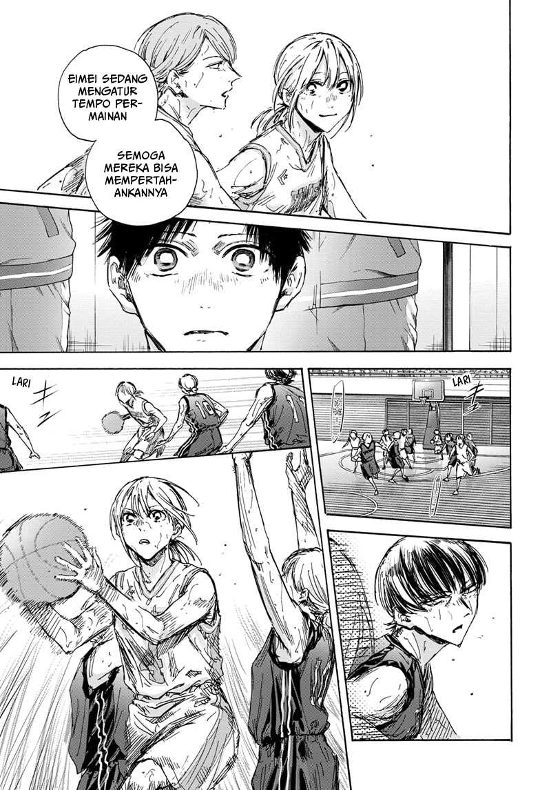 Ao no Hako Chapter 133 - halaman 8