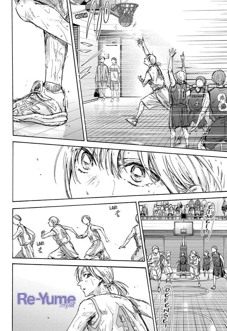 Ao no Hako Chapter 133 - halaman 9