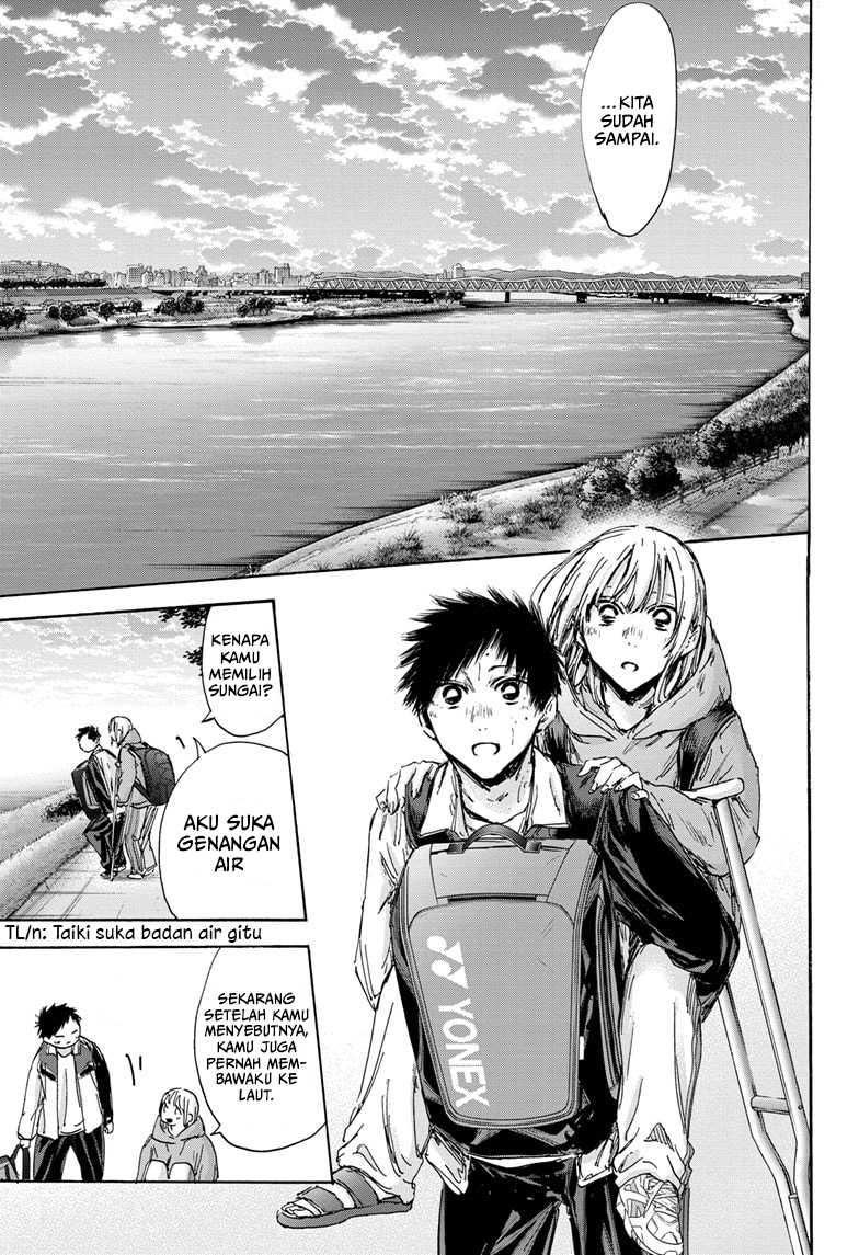 Ao no Hako Chapter 134 - halaman 16