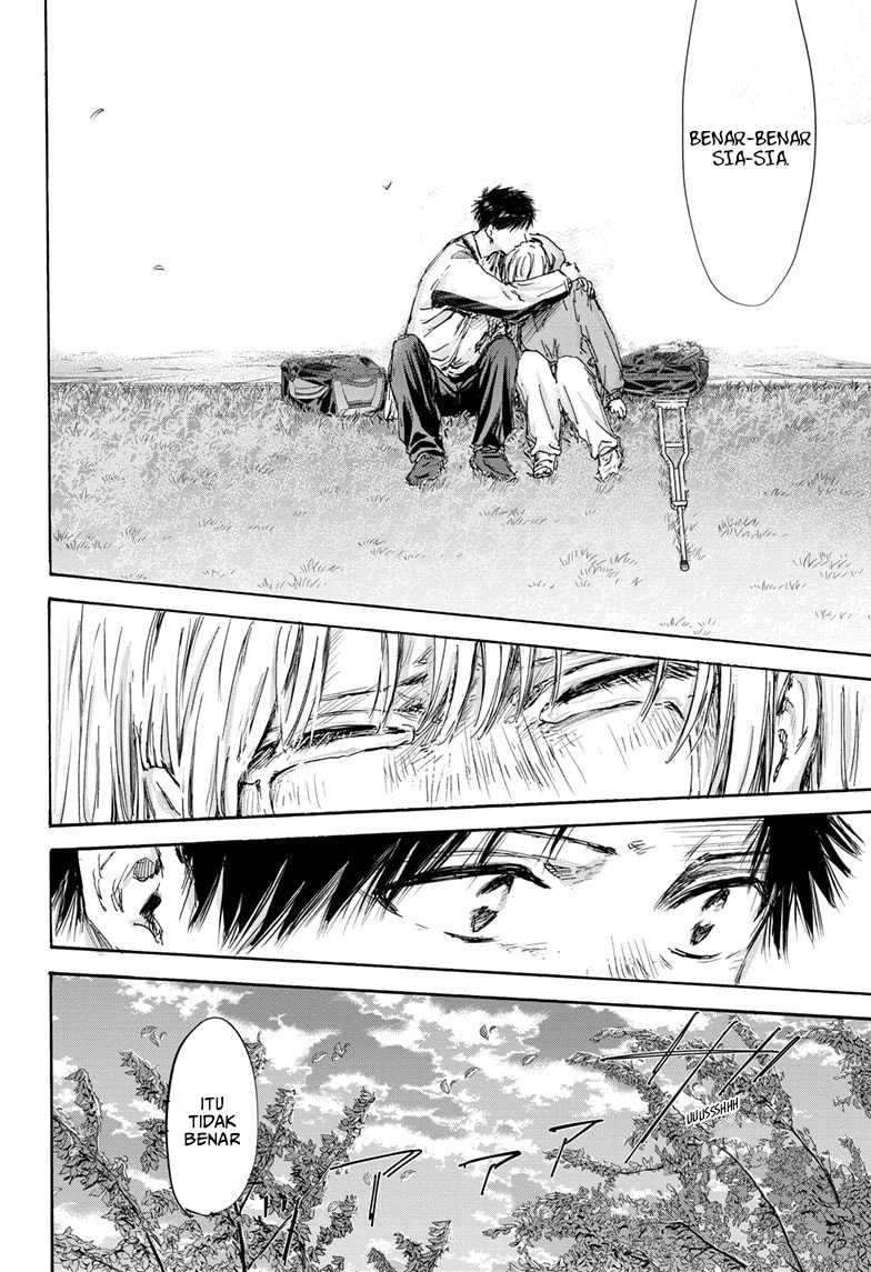 Ao no Hako Chapter 135 - halaman 11