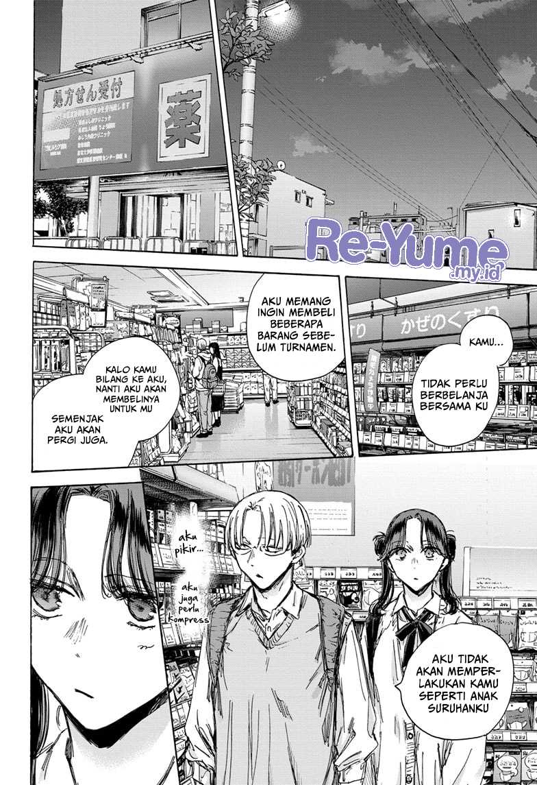 Ao no Hako Chapter 135 - halaman 15