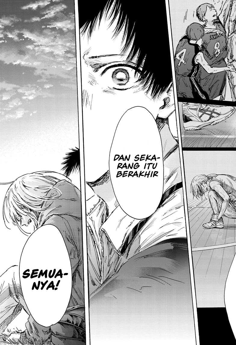 Ao no Hako Chapter 135 - halaman 8