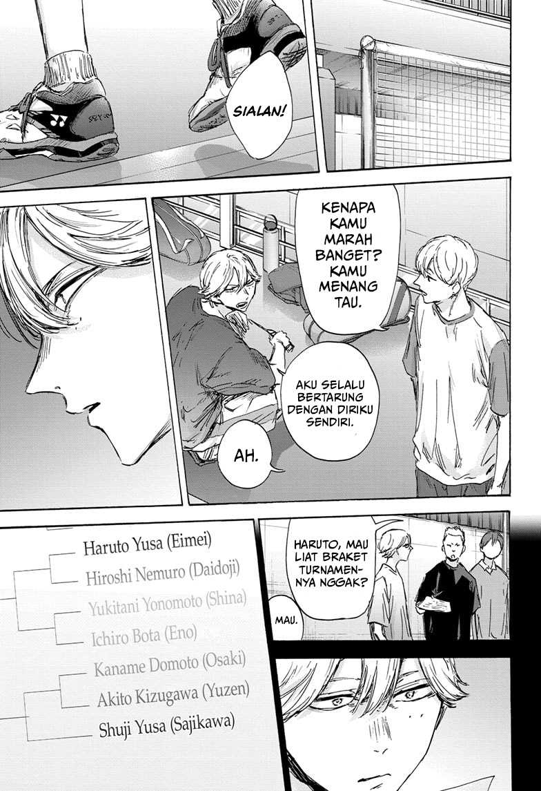 Ao no Hako Chapter 136 - halaman 10