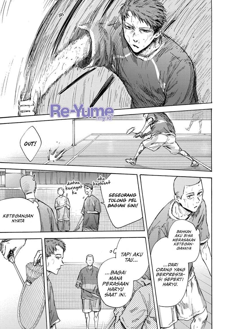 Ao no Hako Chapter 136 - halaman 12