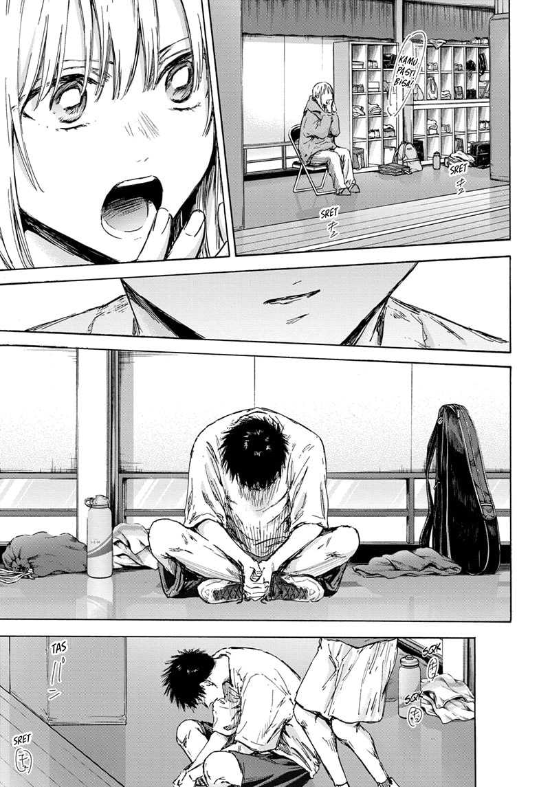 Ao no Hako Chapter 136 - halaman 14