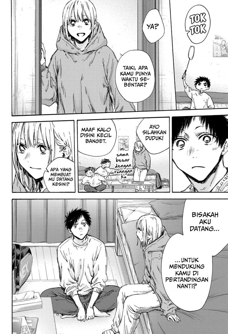 Ao no Hako Chapter 136 - halaman 19