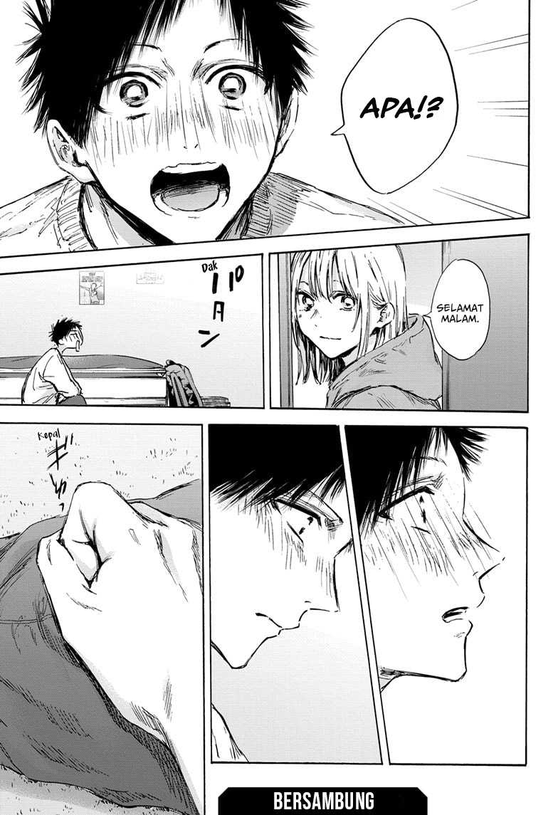 Ao no Hako Chapter 136 - halaman 22