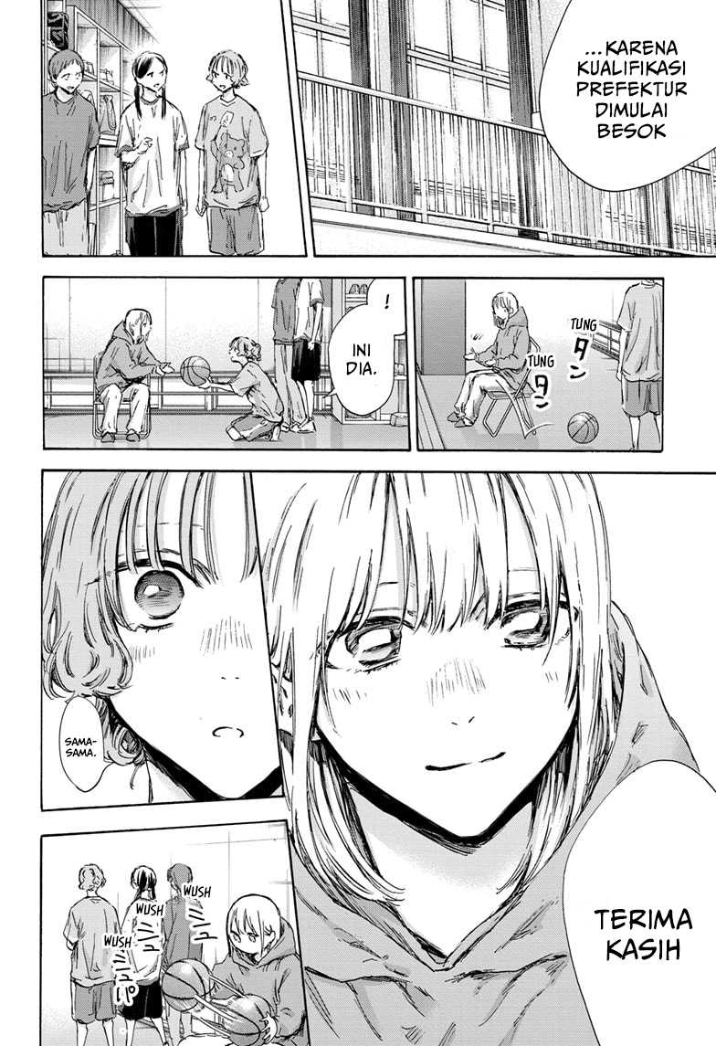 Ao no Hako Chapter 136 - halaman 7