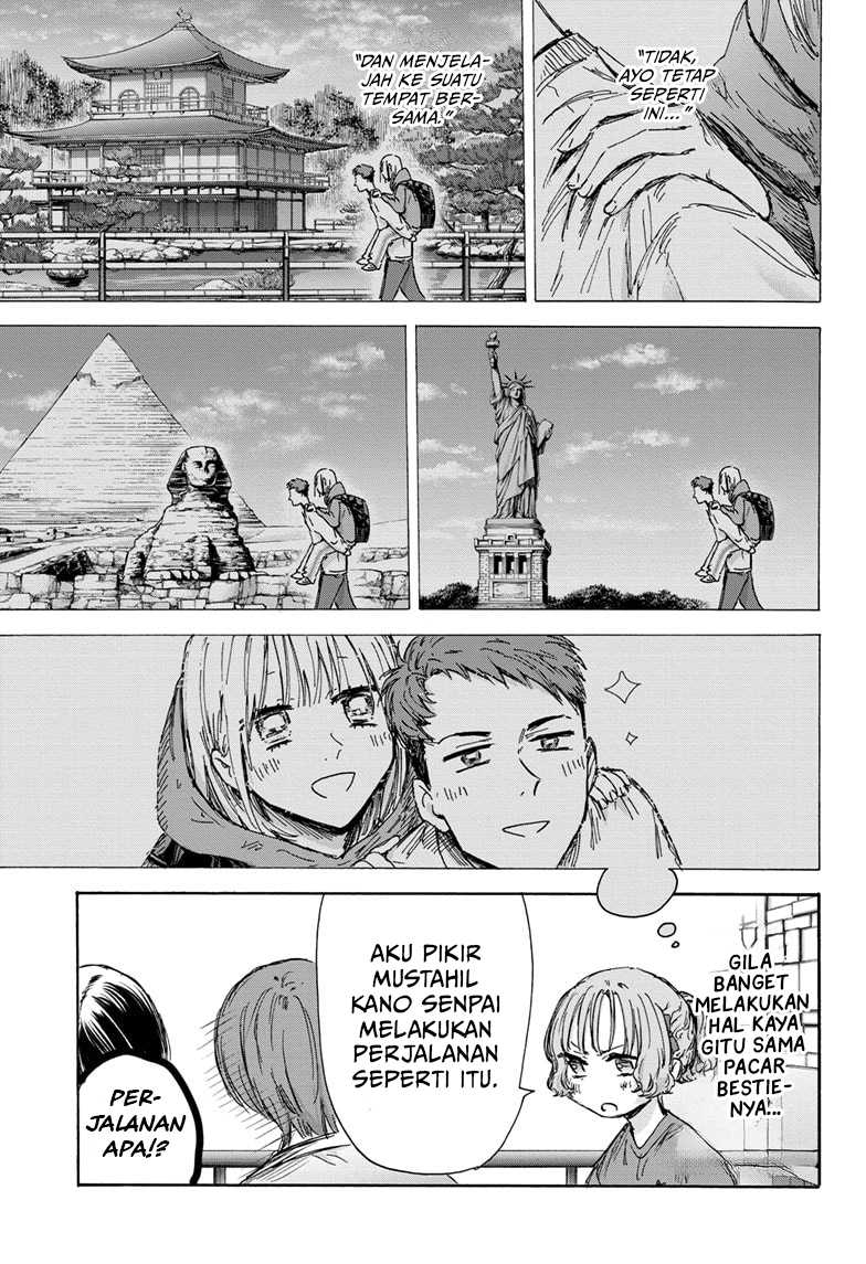 Ao no Hako Chapter 137 - halaman 12