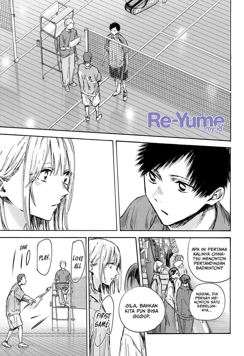 Ao no Hako Chapter 137 - halaman 14