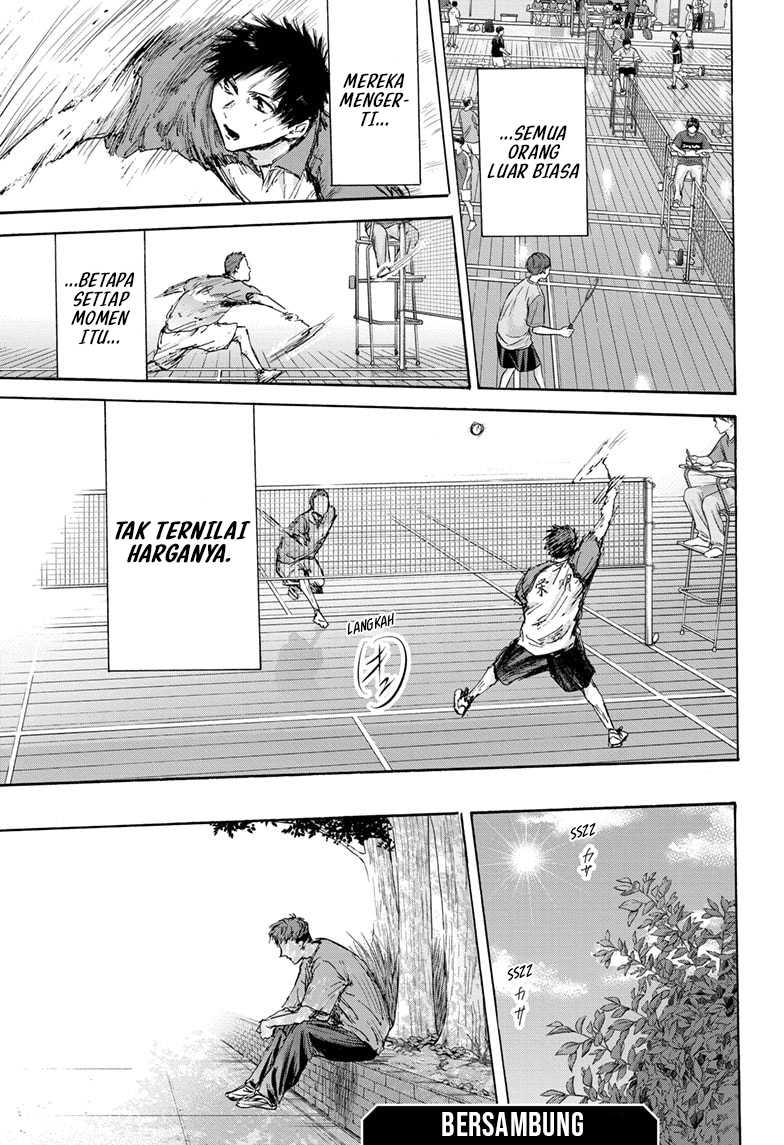 Ao no Hako Chapter 137 - halaman 20