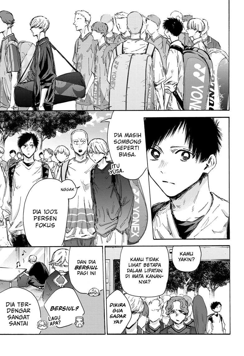 Ao no Hako Chapter 137 - halaman 6