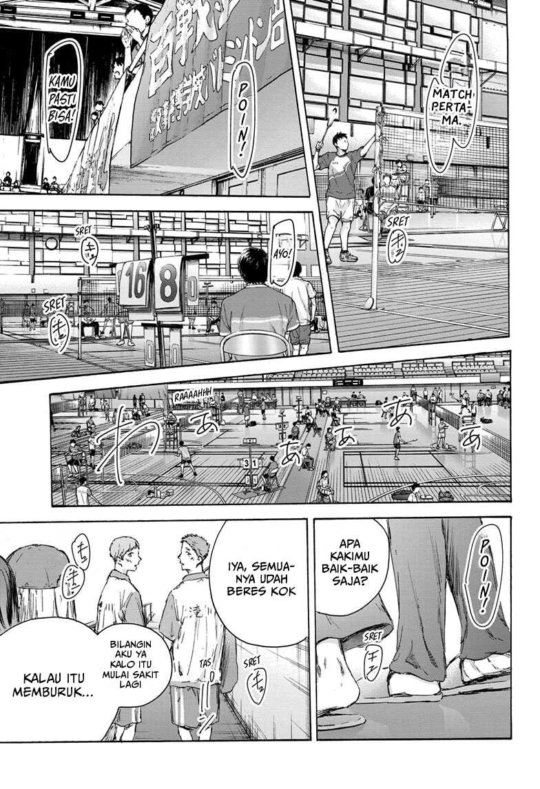 Ao no Hako Chapter 137 - halaman 8