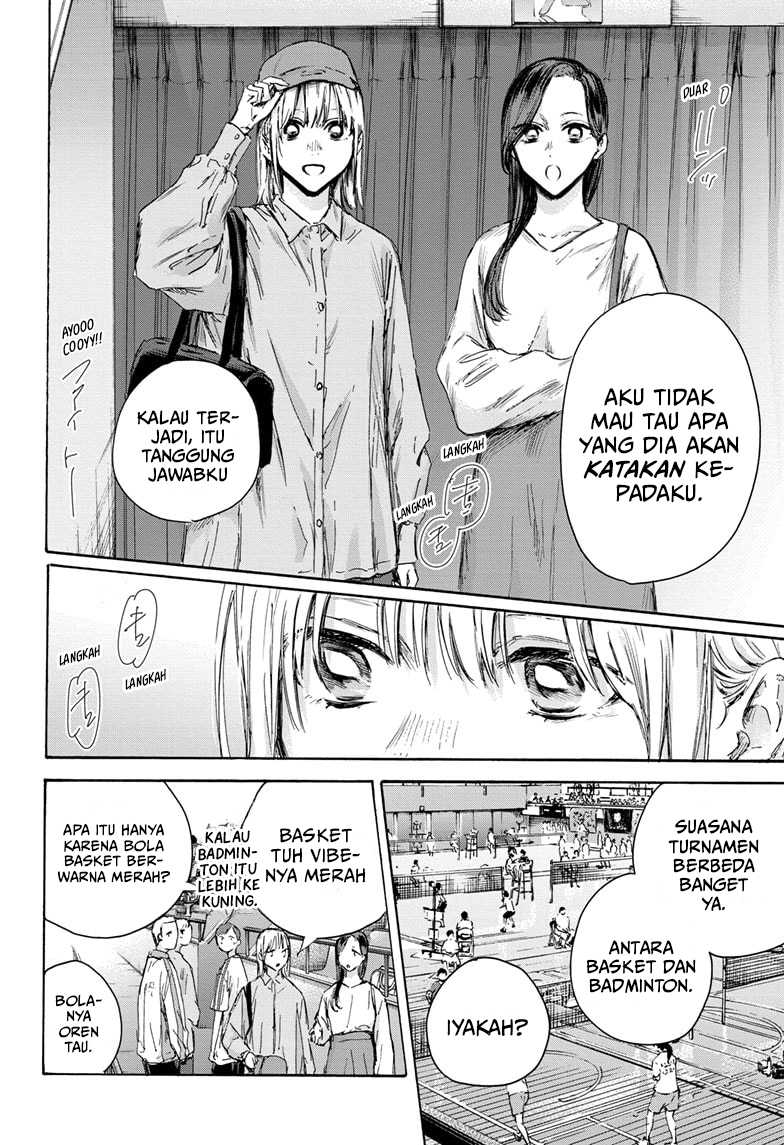 Ao no Hako Chapter 137 - halaman 9