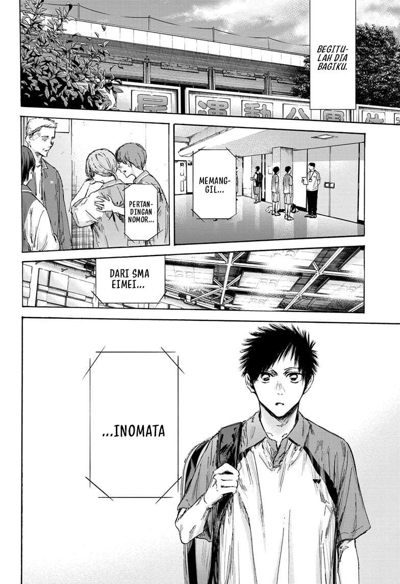 Ao no Hako Chapter 138 - halaman 13