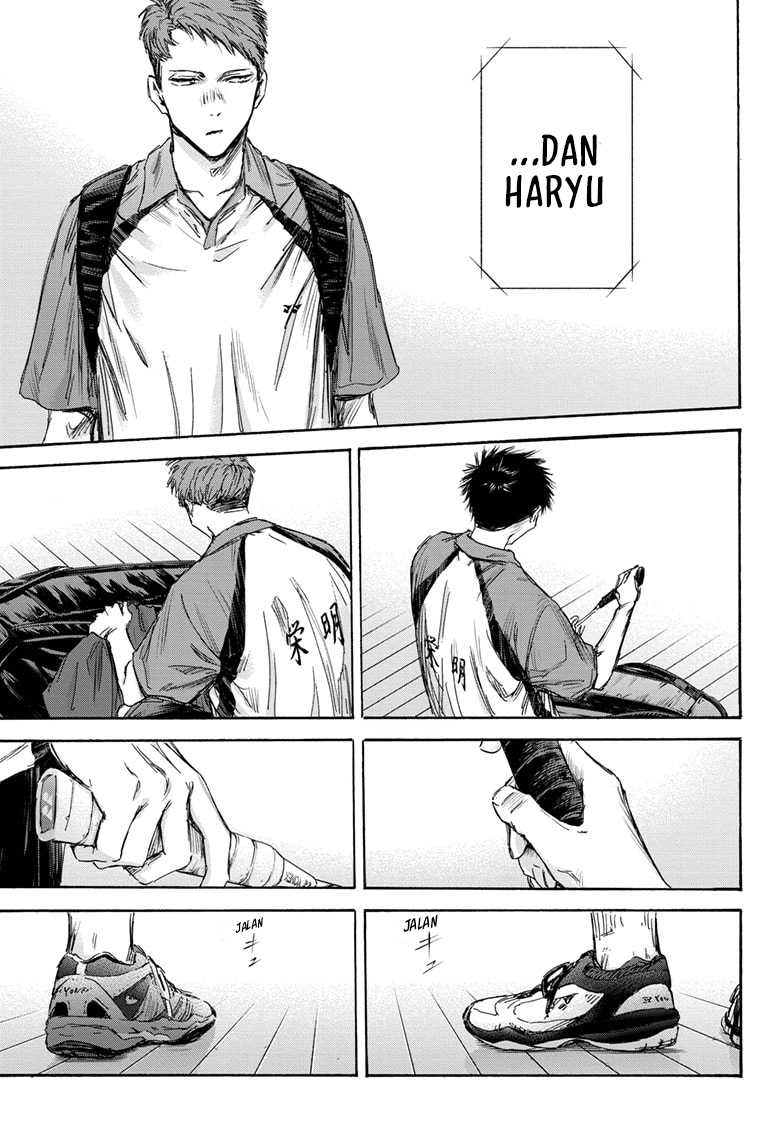Ao no Hako Chapter 138 - halaman 14