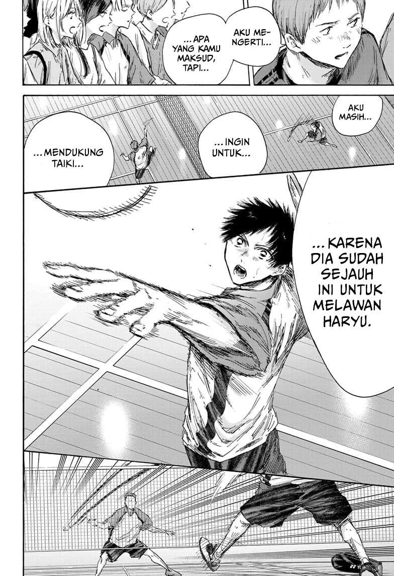 Ao no Hako Chapter 138 - halaman 19