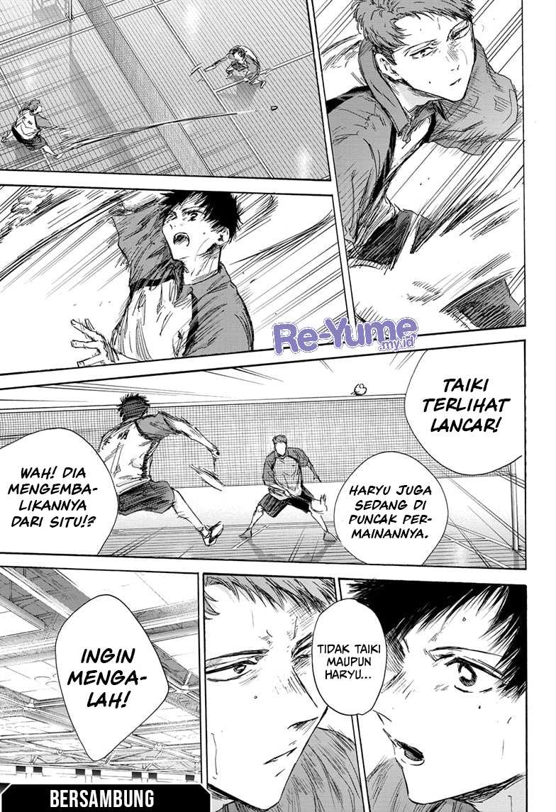 Ao no Hako Chapter 138 - halaman 20