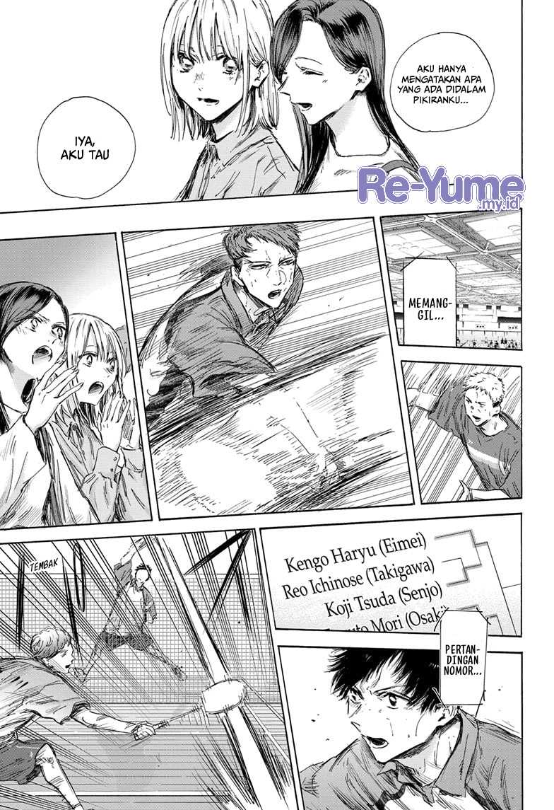Ao no Hako Chapter 138 - halaman 6