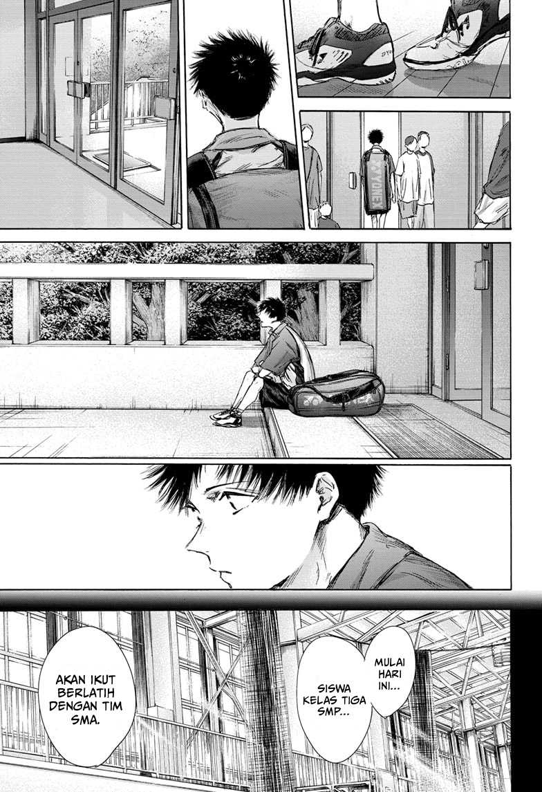 Ao no Hako Chapter 138 - halaman 8