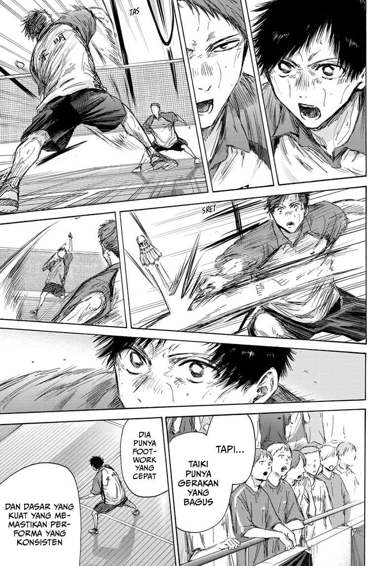 Ao no Hako Chapter 139 - halaman 10