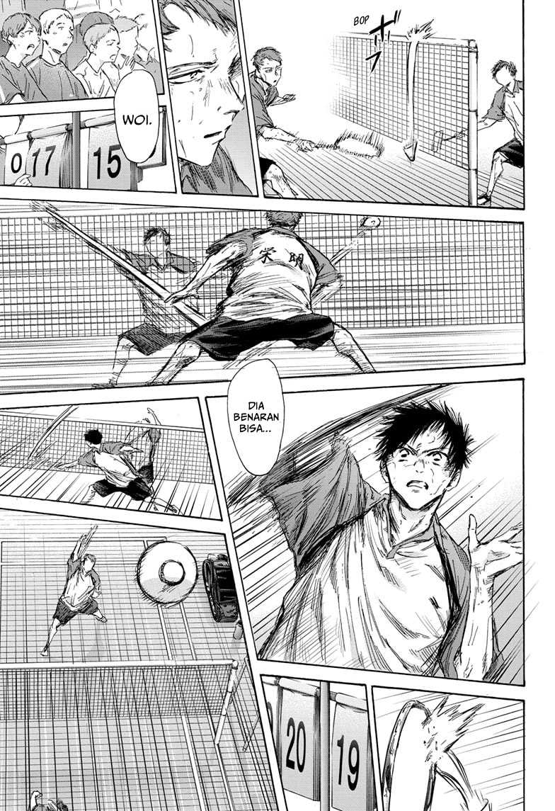 Ao no Hako Chapter 139 - halaman 14