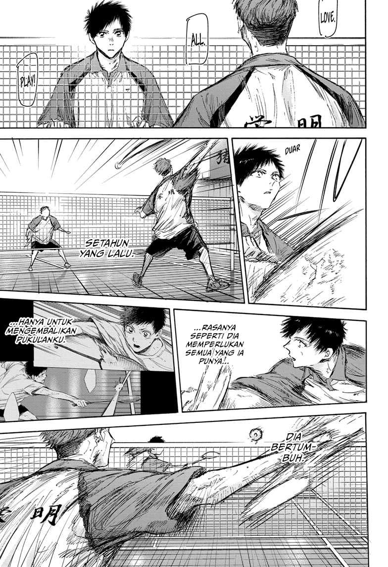 Ao no Hako Chapter 139 - halaman 18
