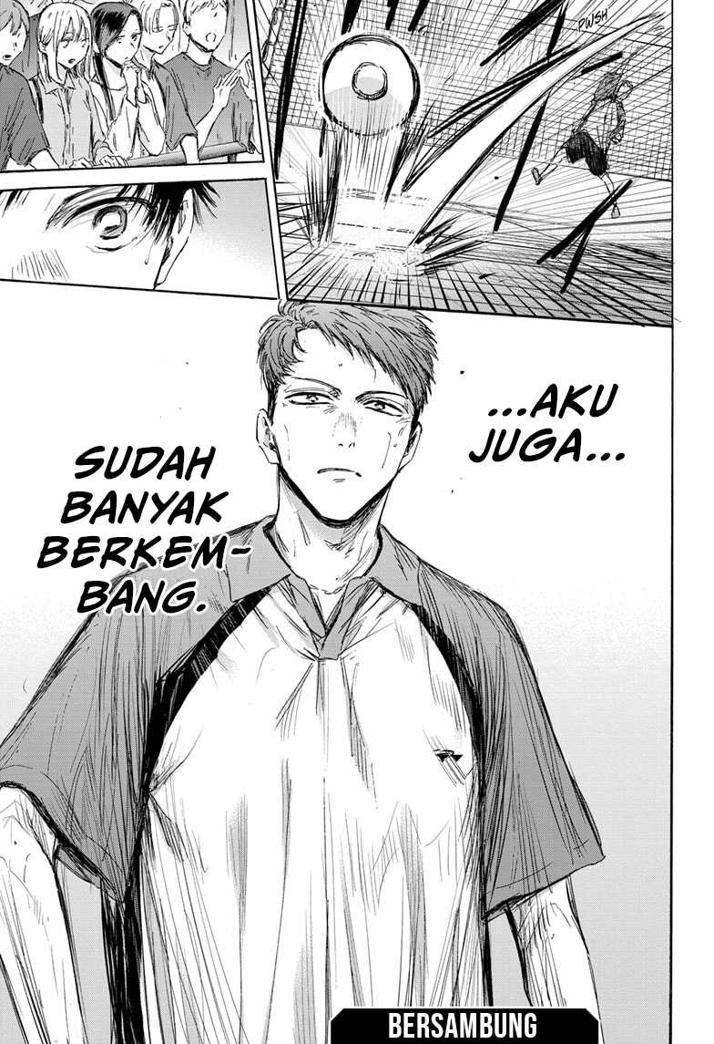 Ao no Hako Chapter 139 - halaman 20