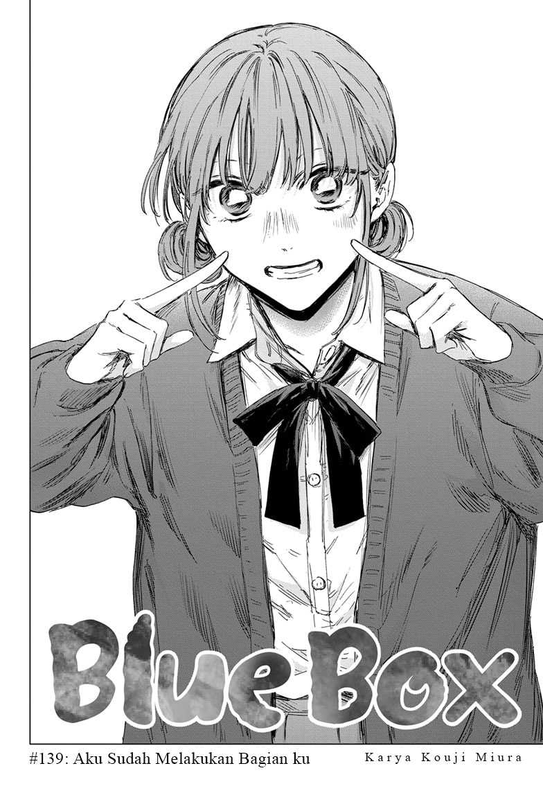 Ao no Hako Chapter 139 - halaman 3