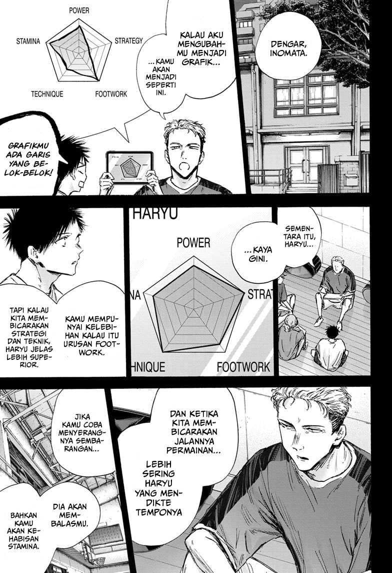 Ao no Hako Chapter 139 - halaman 4