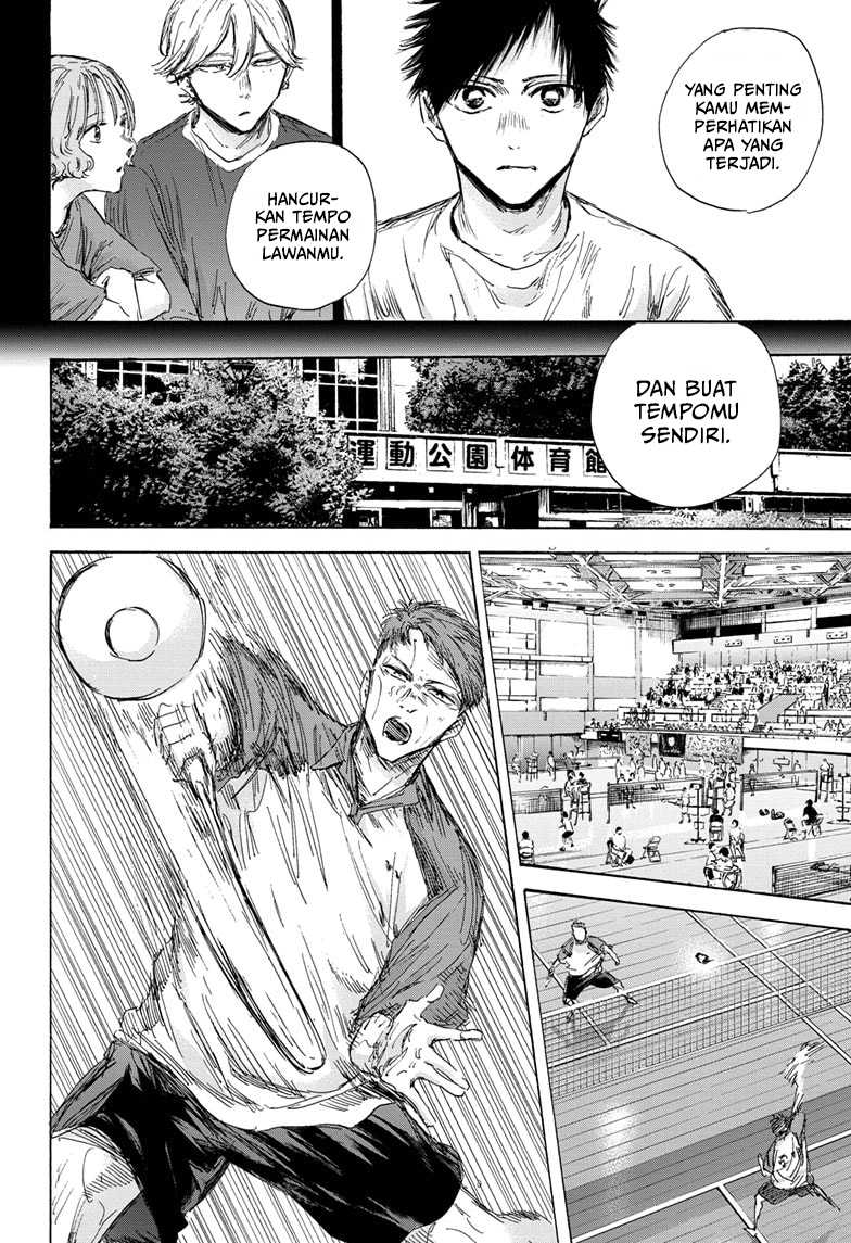 Ao no Hako Chapter 139 - halaman 5