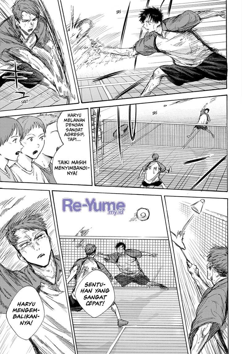 Ao no Hako Chapter 139 - halaman 6