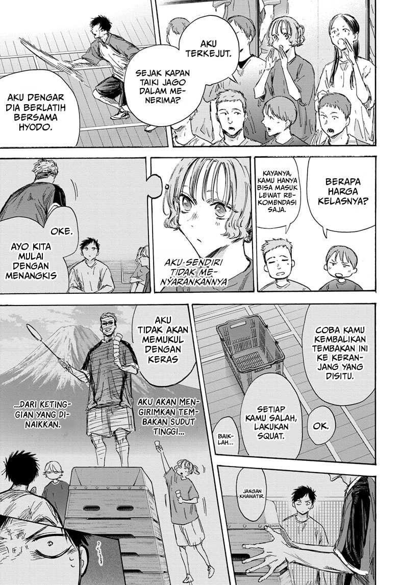 Ao no Hako Chapter 139 - halaman 8
