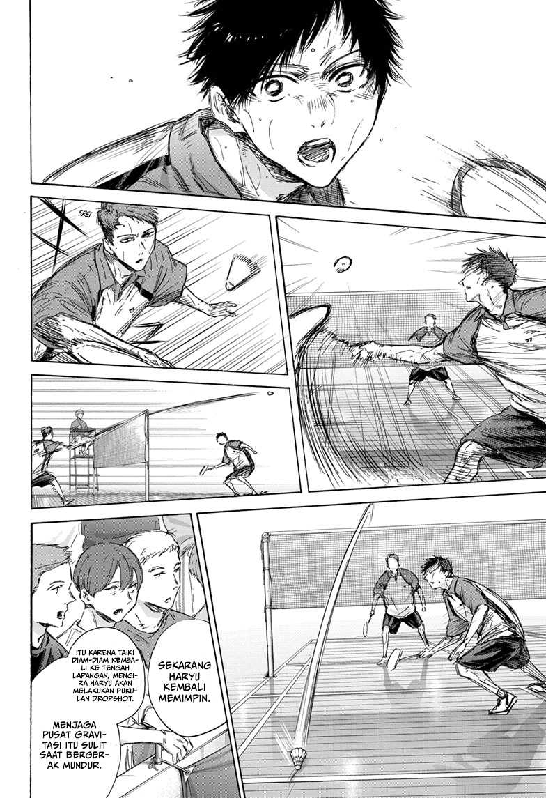 Ao no Hako Chapter 139 - halaman 9