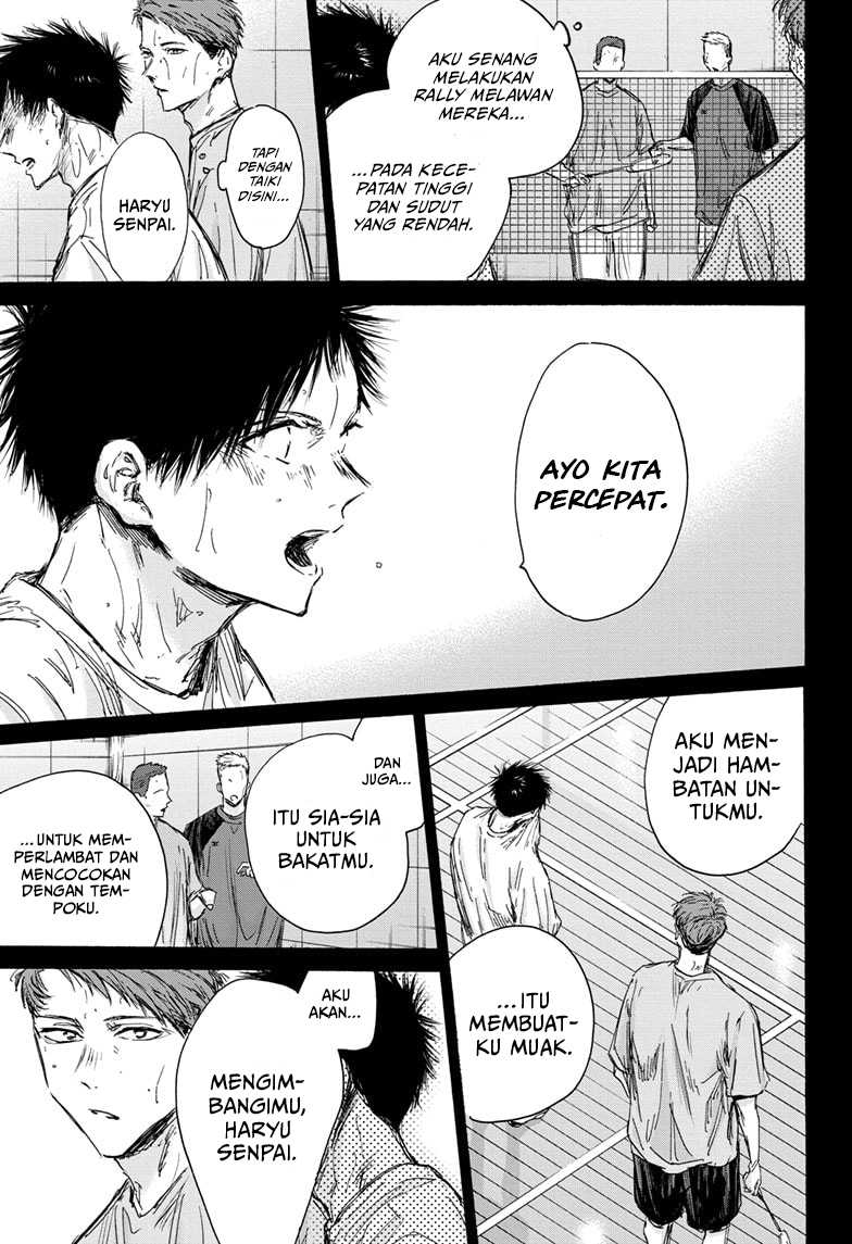 Ao no Hako Chapter 140 - halaman 10