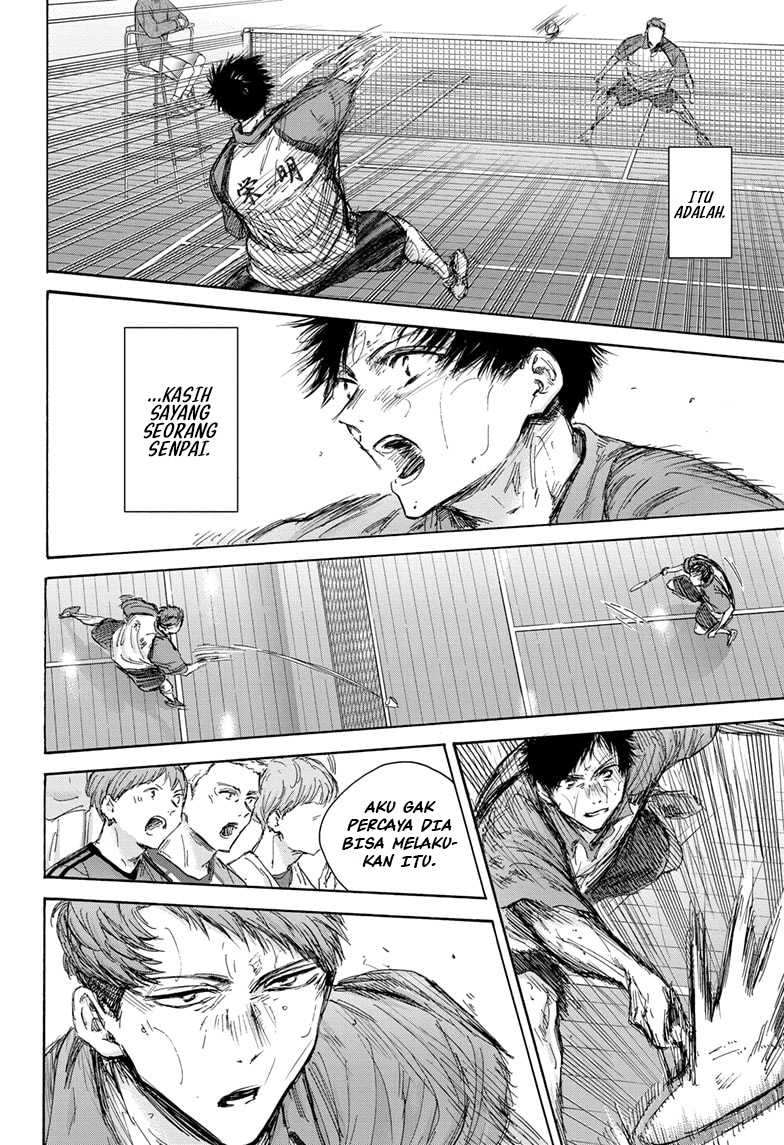 Ao no Hako Chapter 140 - halaman 13