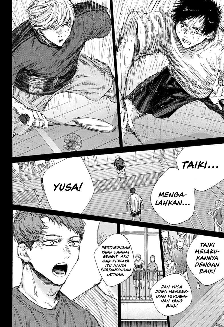 Ao no Hako Chapter 140 - halaman 15