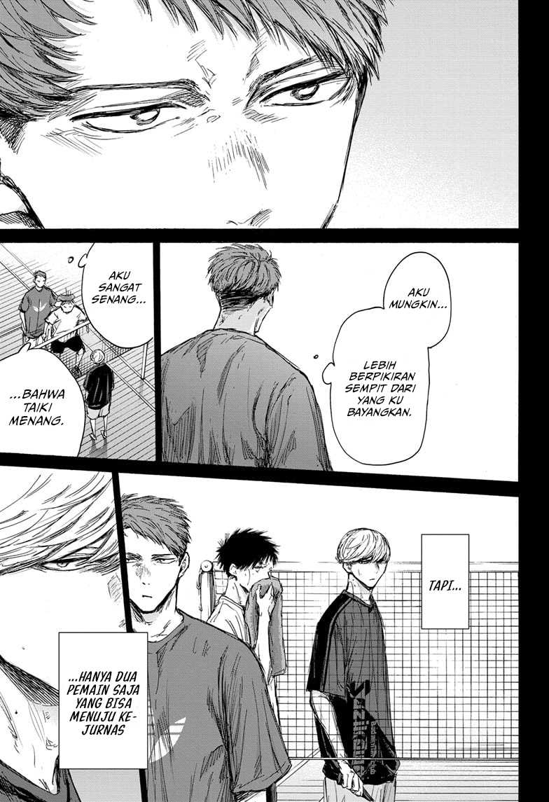 Ao no Hako Chapter 140 - halaman 16