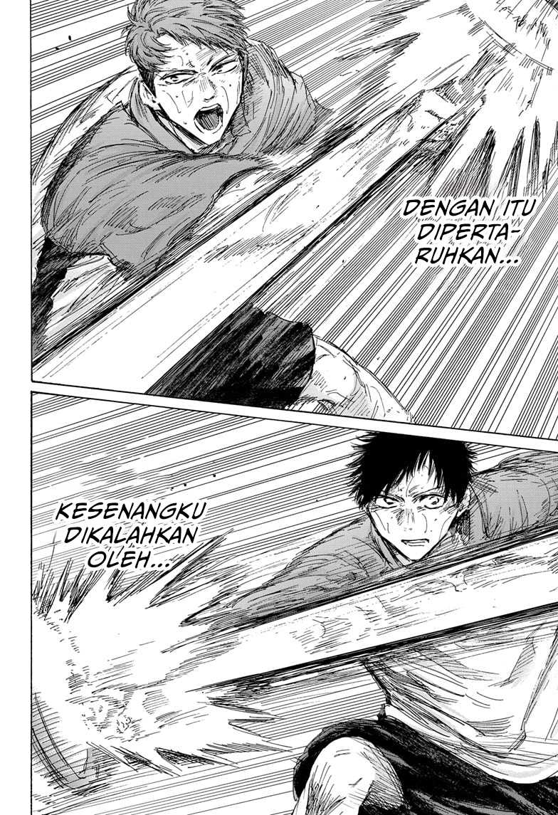 Ao no Hako Chapter 140 - halaman 17