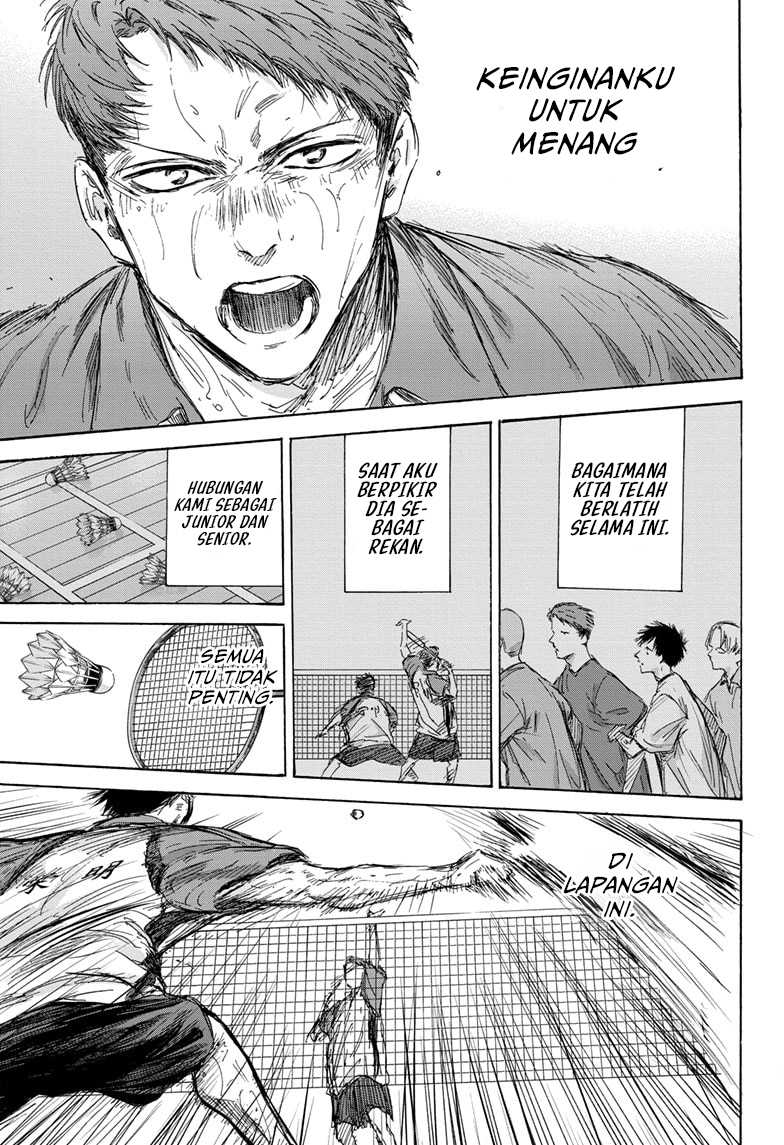 Ao no Hako Chapter 140 - halaman 18