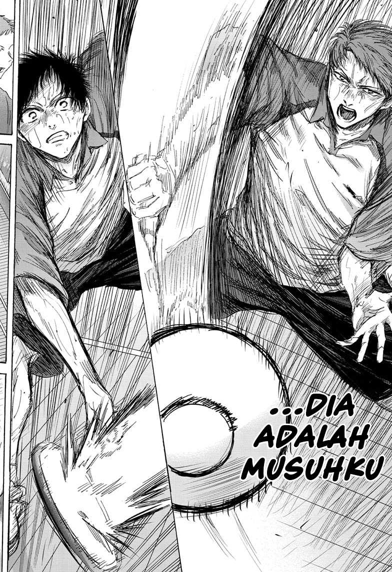 Ao no Hako Chapter 140 - halaman 19