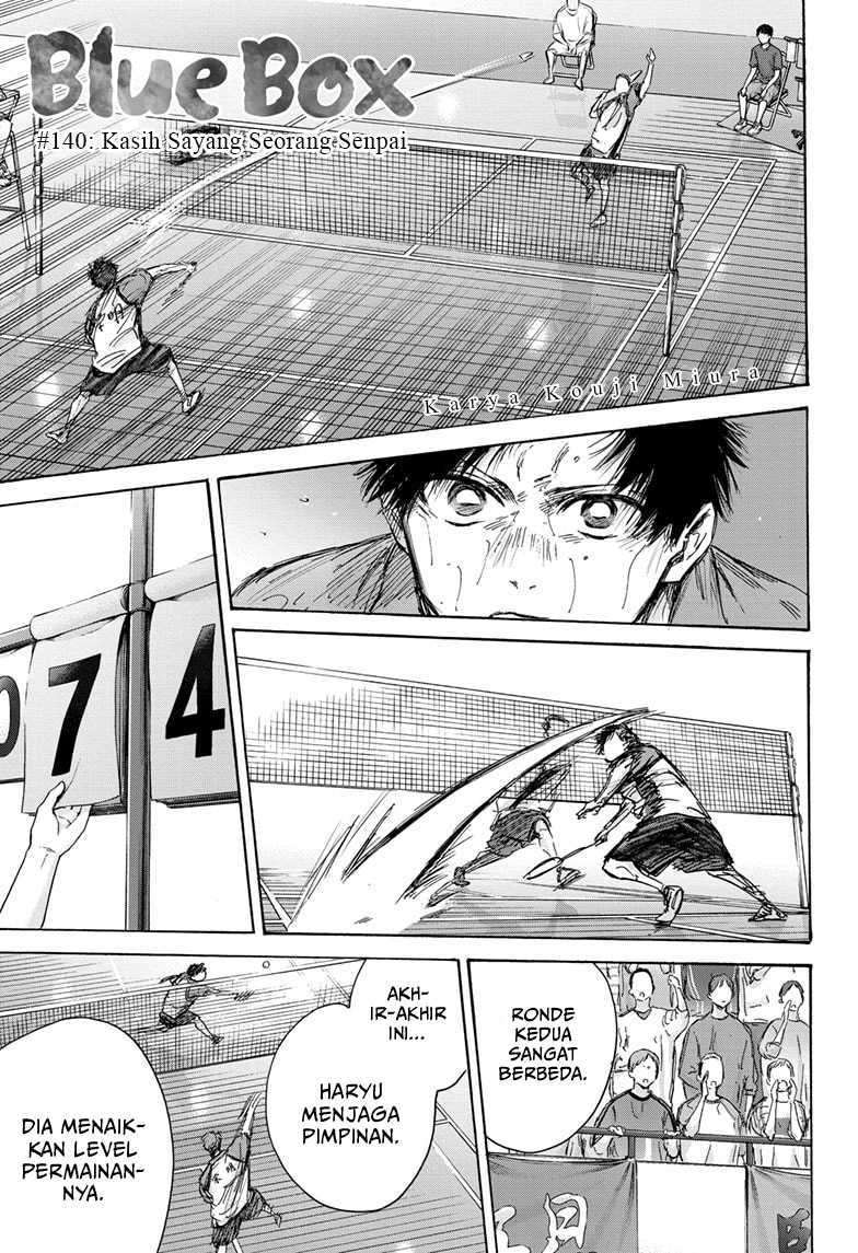 Ao no Hako Chapter 140 - halaman 2