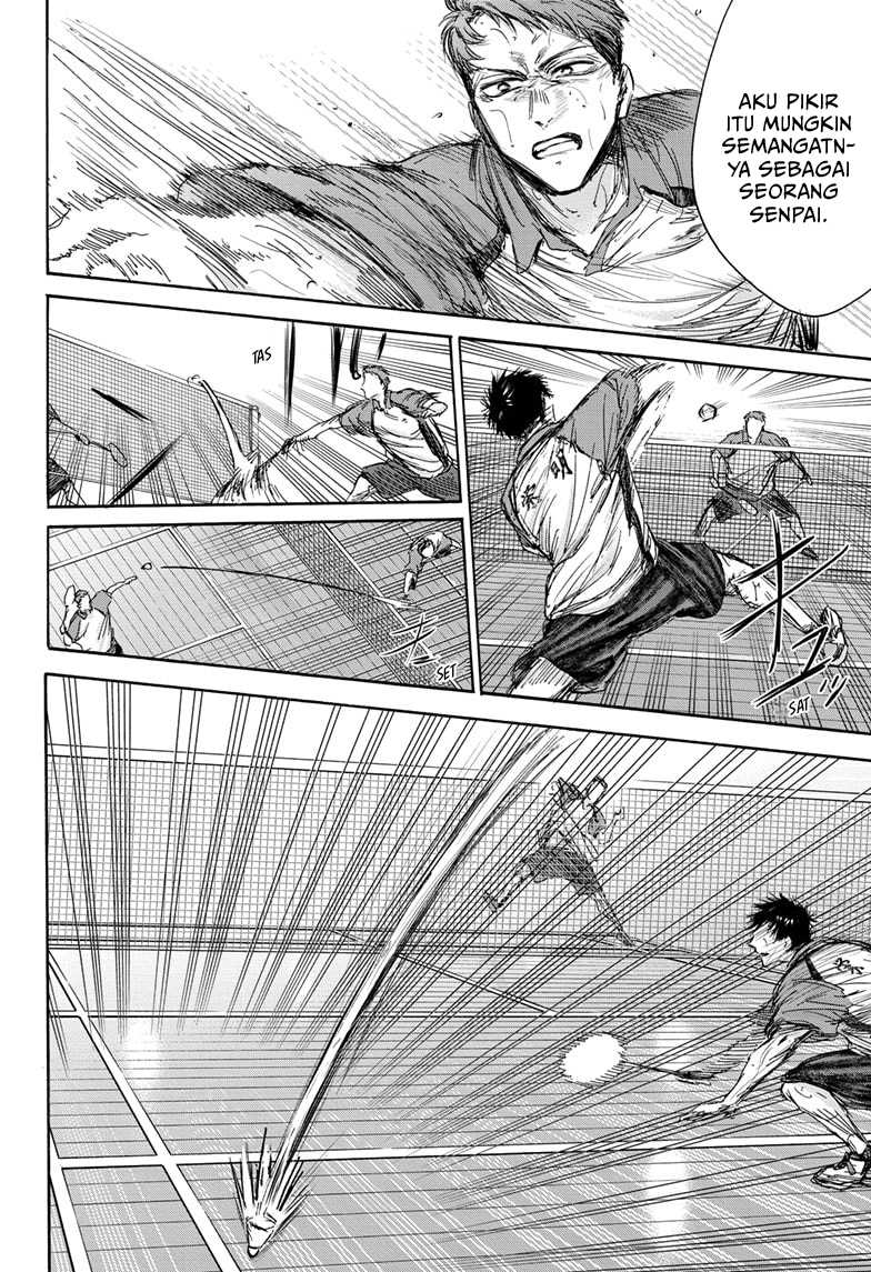 Ao no Hako Chapter 140 - halaman 3