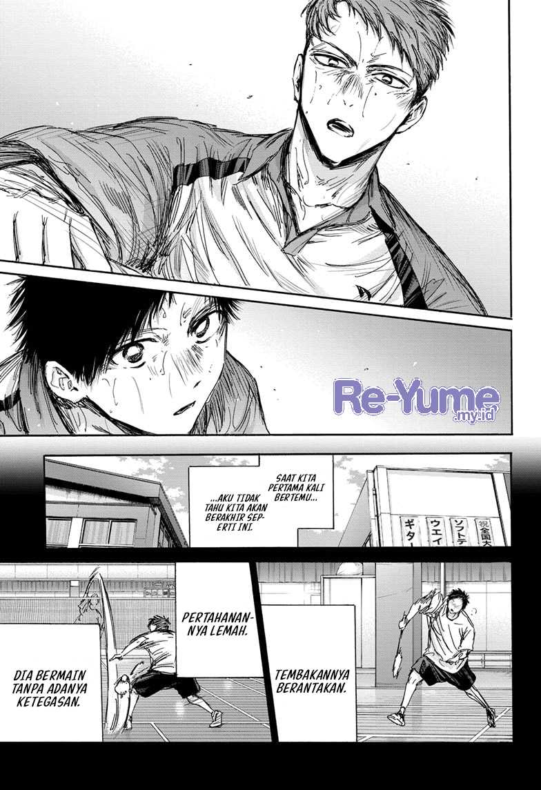 Ao no Hako Chapter 140 - halaman 4