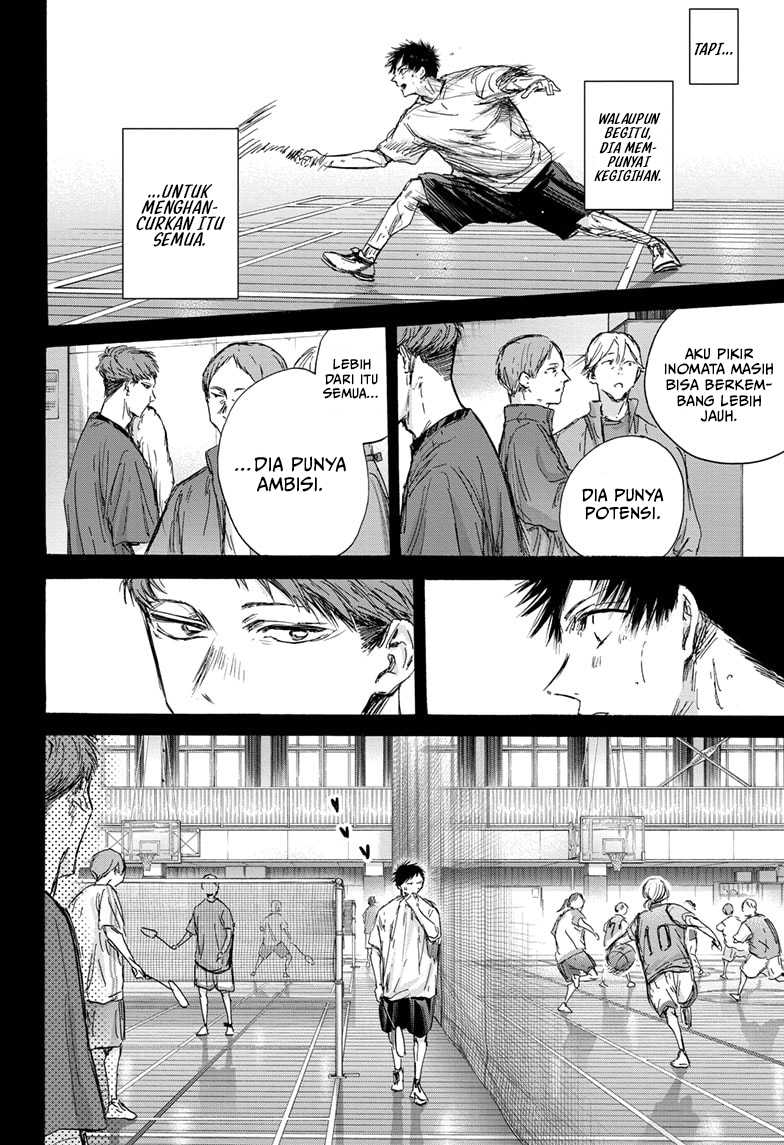 Ao no Hako Chapter 140 - halaman 5