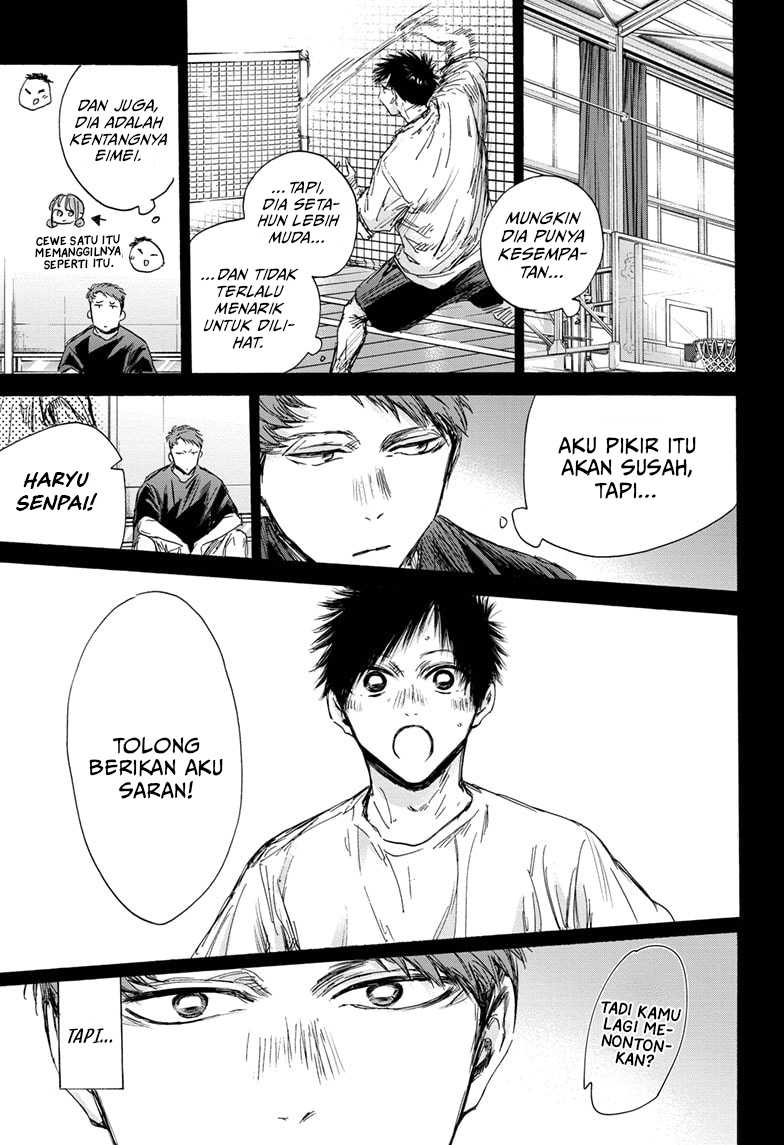 Ao no Hako Chapter 140 - halaman 8